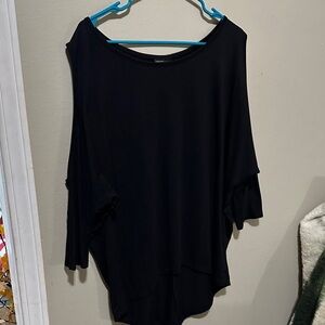 Elegant Black Women's Top